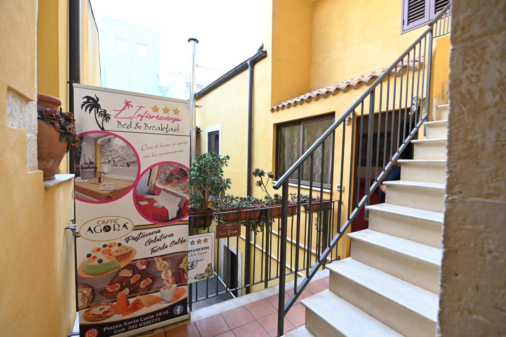 茵菲罗森萨住宿加早餐旅馆 锡拉库扎 外观 照片